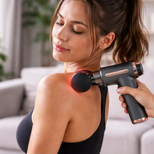Deep Tissue Massage Gun – Portable Muscle Massager