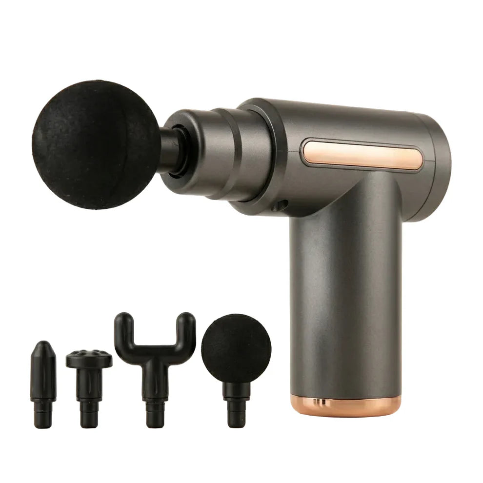 Deep Tissue Massage Gun – Portable Muscle Massager