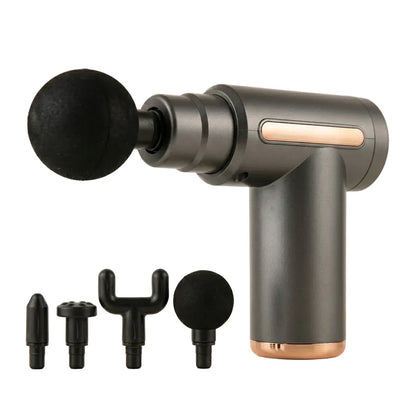 Deep Tissue Massage Gun – Portable Muscle Massager