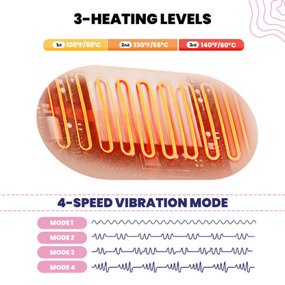 Portable Period Cramp Relief Belt - Menstrual Heating Pad
