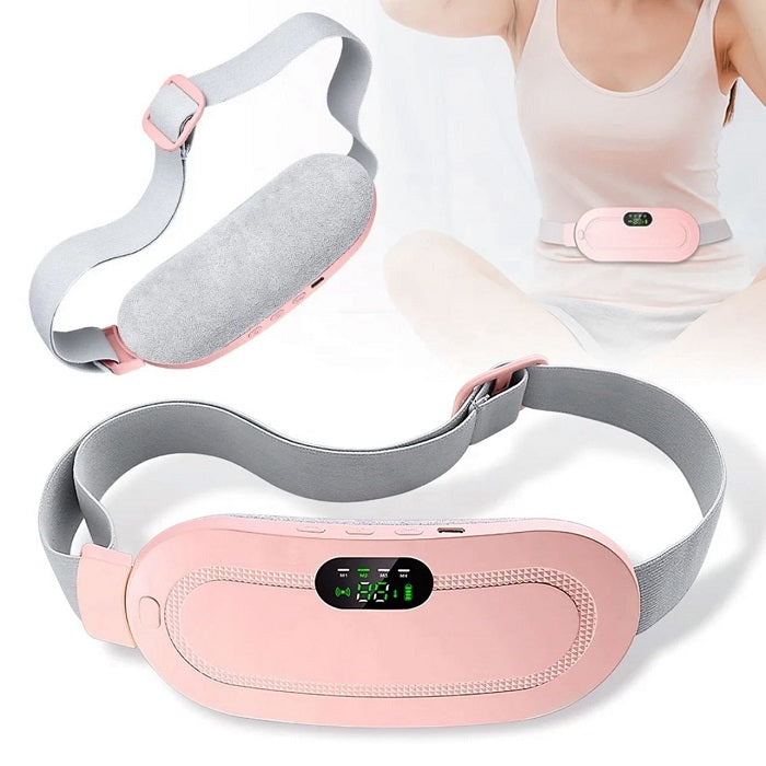 Menstrual Heating Pad – Portable Period Cramp Relief Belt