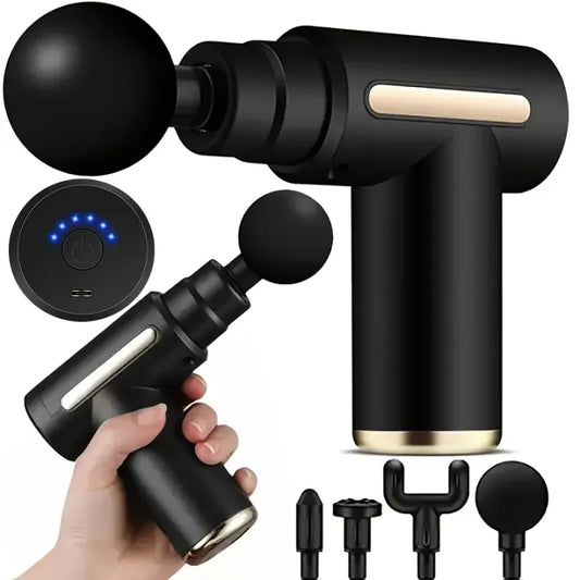 Deep Tissue Massage Gun – Portable Muscle Massager